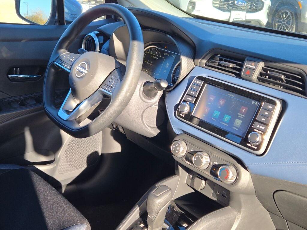 new 2025 Nissan Versa car, priced at $21,749