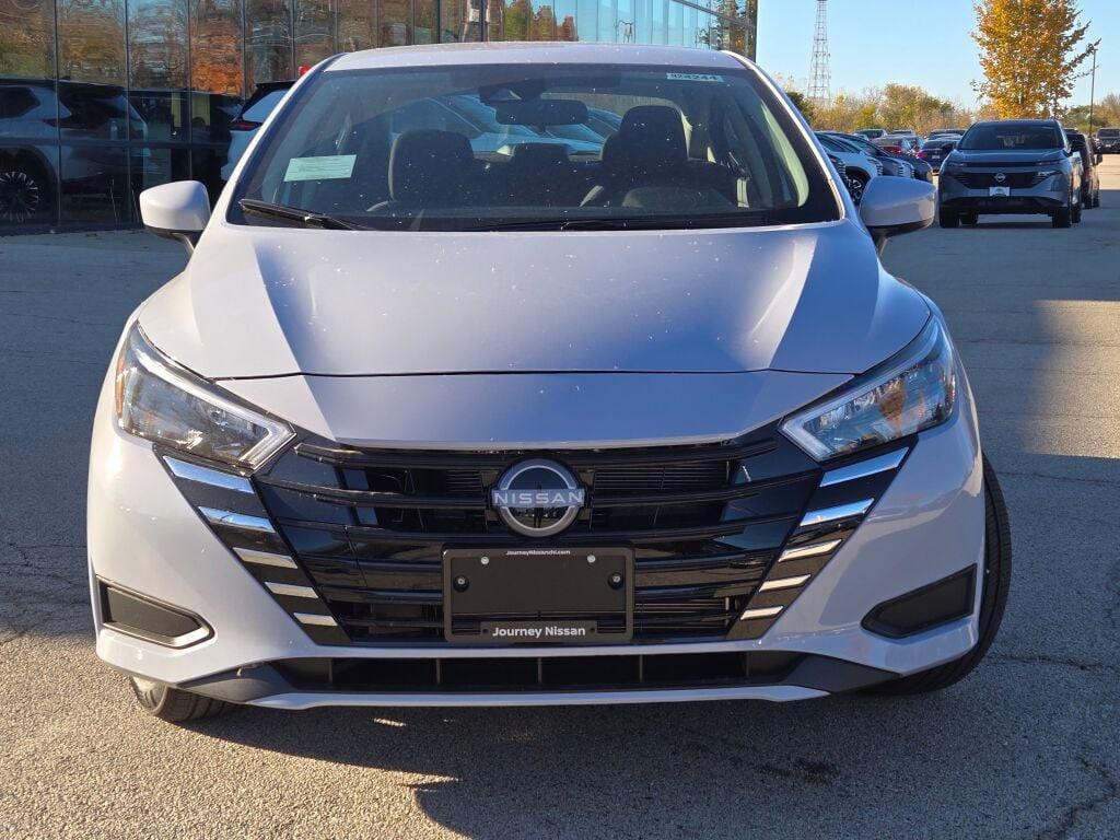 new 2025 Nissan Versa car, priced at $21,749