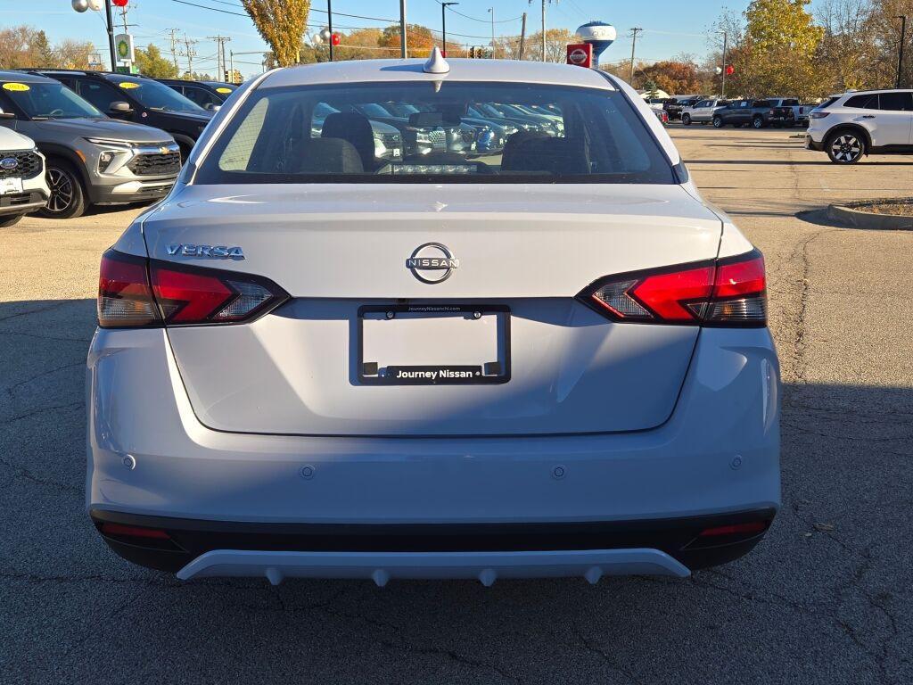 new 2025 Nissan Versa car, priced at $21,749