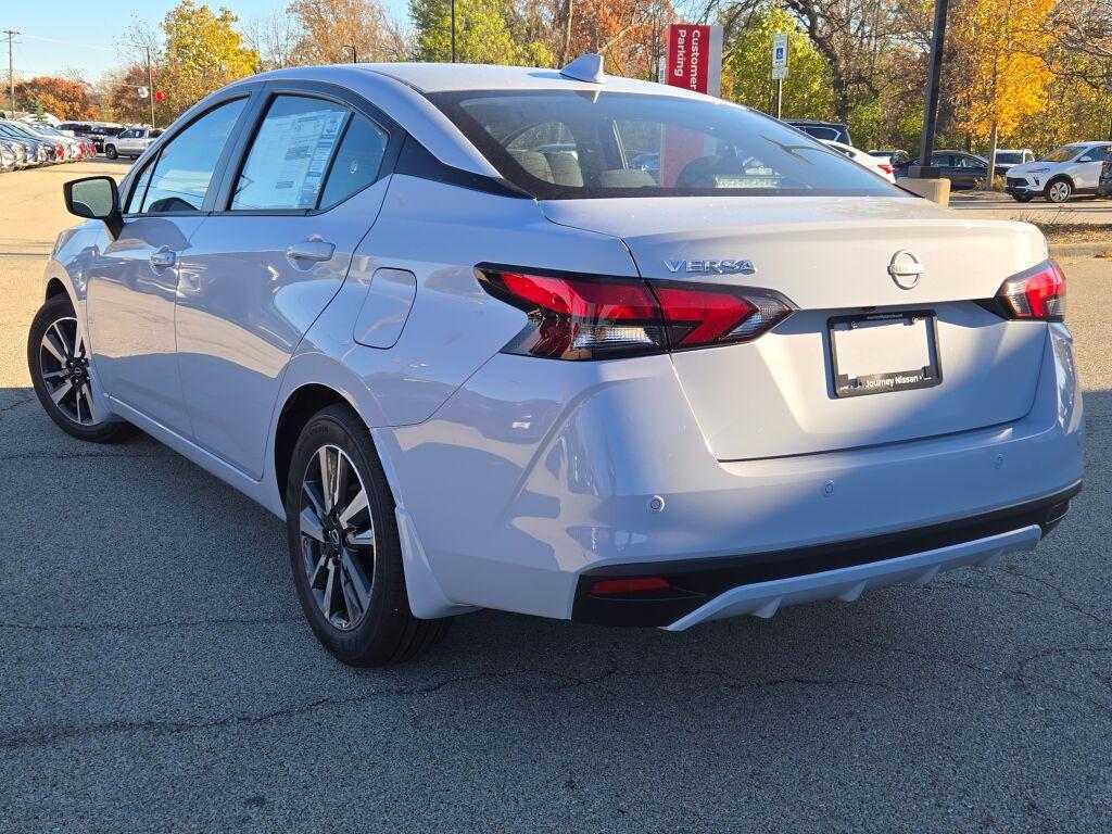 new 2025 Nissan Versa car, priced at $21,749