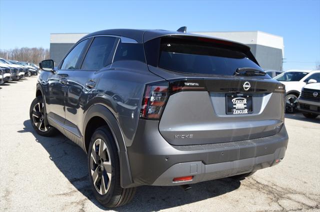 new 2025 Nissan Kicks car, priced at $25,145