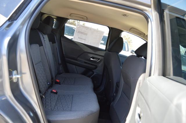 new 2025 Nissan Kicks car, priced at $25,145