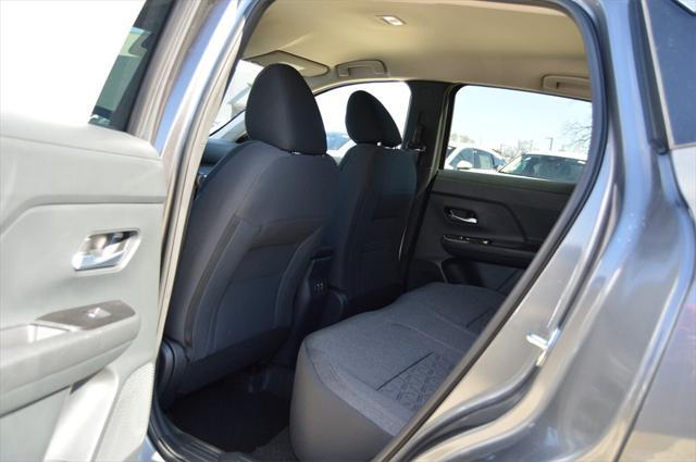 new 2025 Nissan Kicks car, priced at $25,145