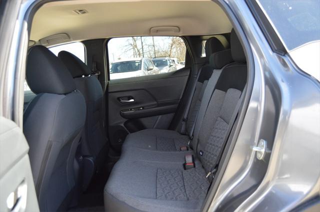new 2025 Nissan Kicks car, priced at $25,145