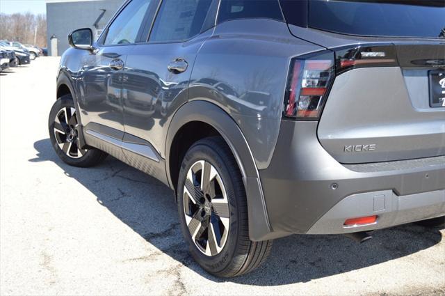 new 2025 Nissan Kicks car, priced at $25,145