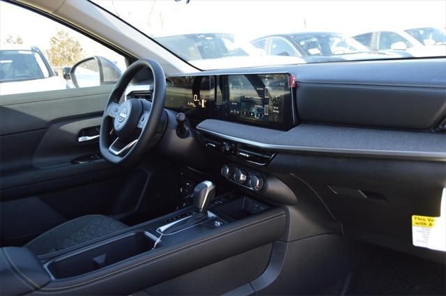 new 2025 Nissan Kicks car, priced at $25,145