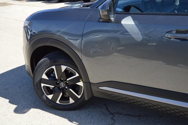 new 2025 Nissan Kicks car, priced at $25,145