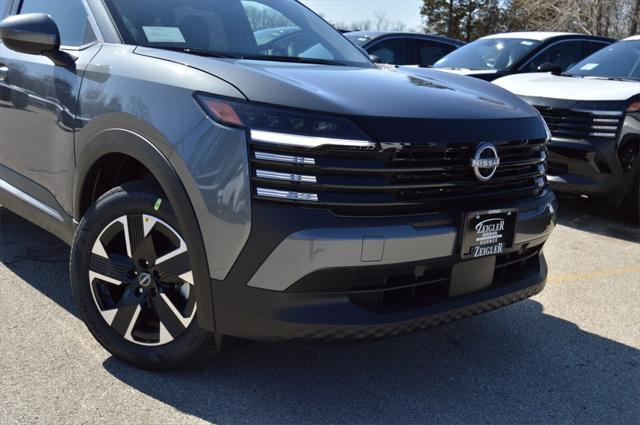 new 2025 Nissan Kicks car, priced at $25,145