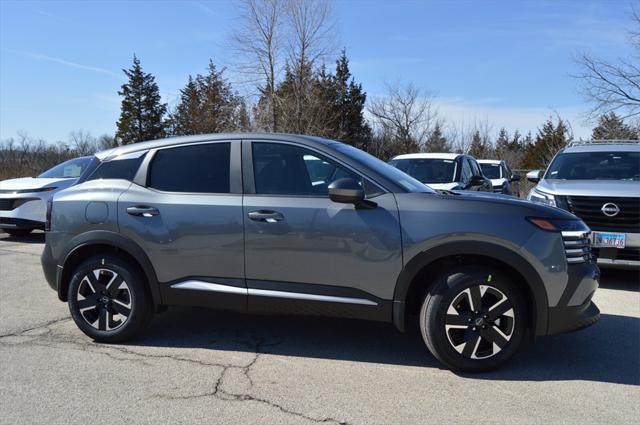 new 2025 Nissan Kicks car, priced at $25,145