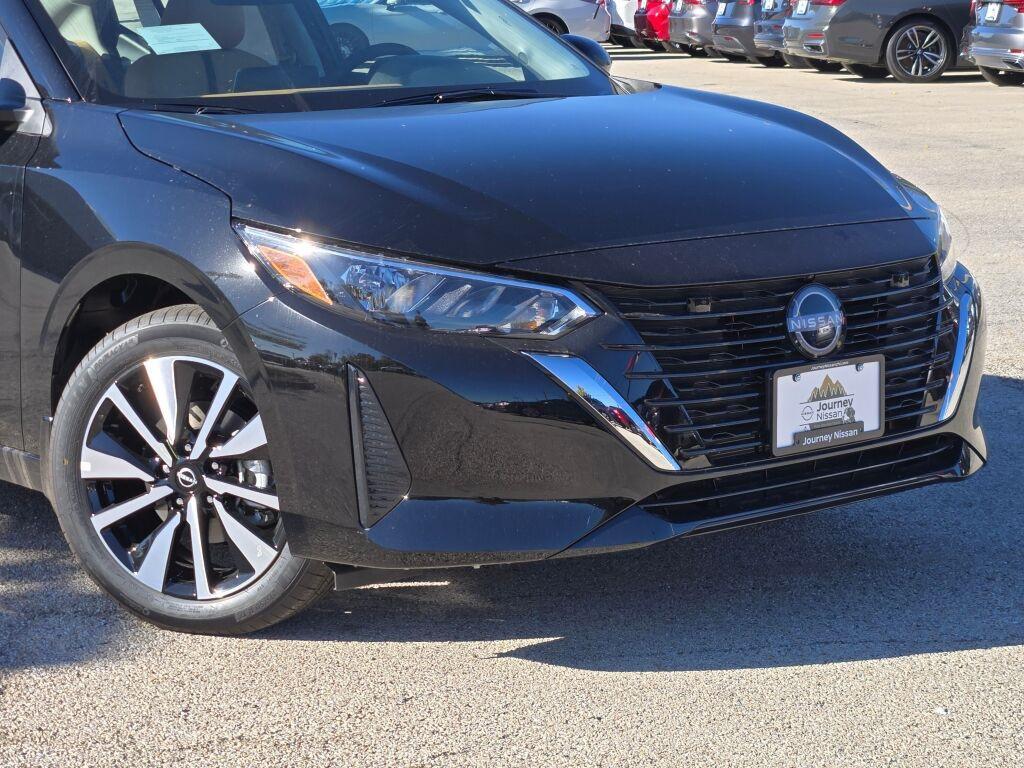 new 2025 Nissan Sentra car, priced at $25,670