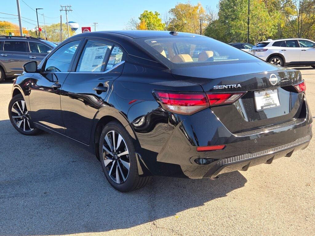new 2025 Nissan Sentra car, priced at $25,670