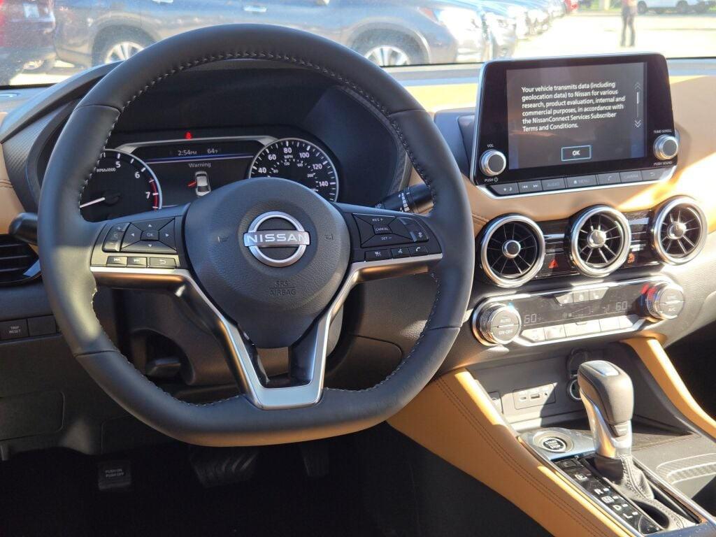 new 2025 Nissan Sentra car, priced at $25,670