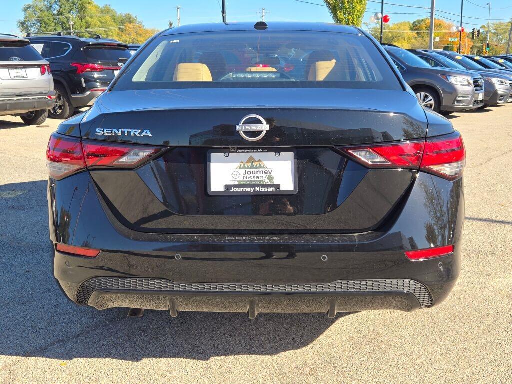 new 2025 Nissan Sentra car, priced at $25,670