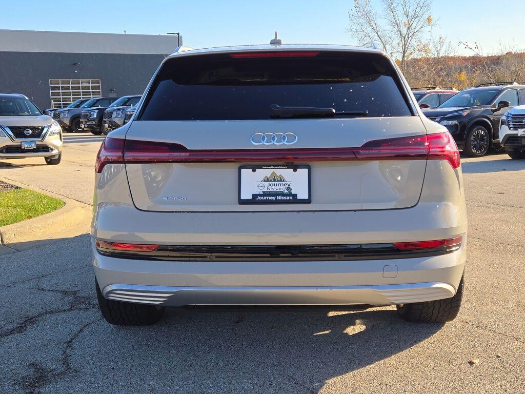 used 2019 Audi e-tron car, priced at $19,995