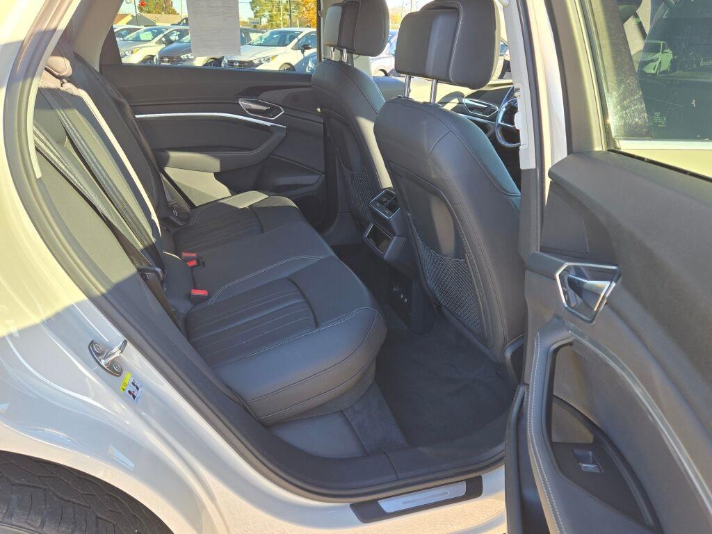 used 2019 Audi e-tron car, priced at $19,995