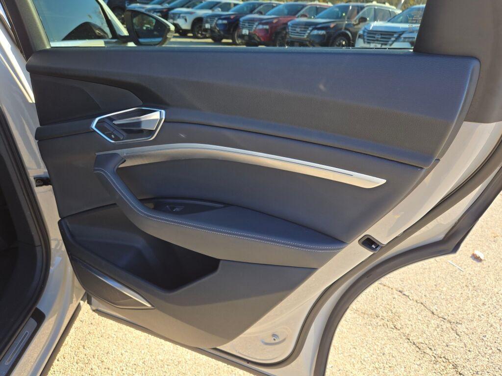 used 2019 Audi e-tron car, priced at $19,995