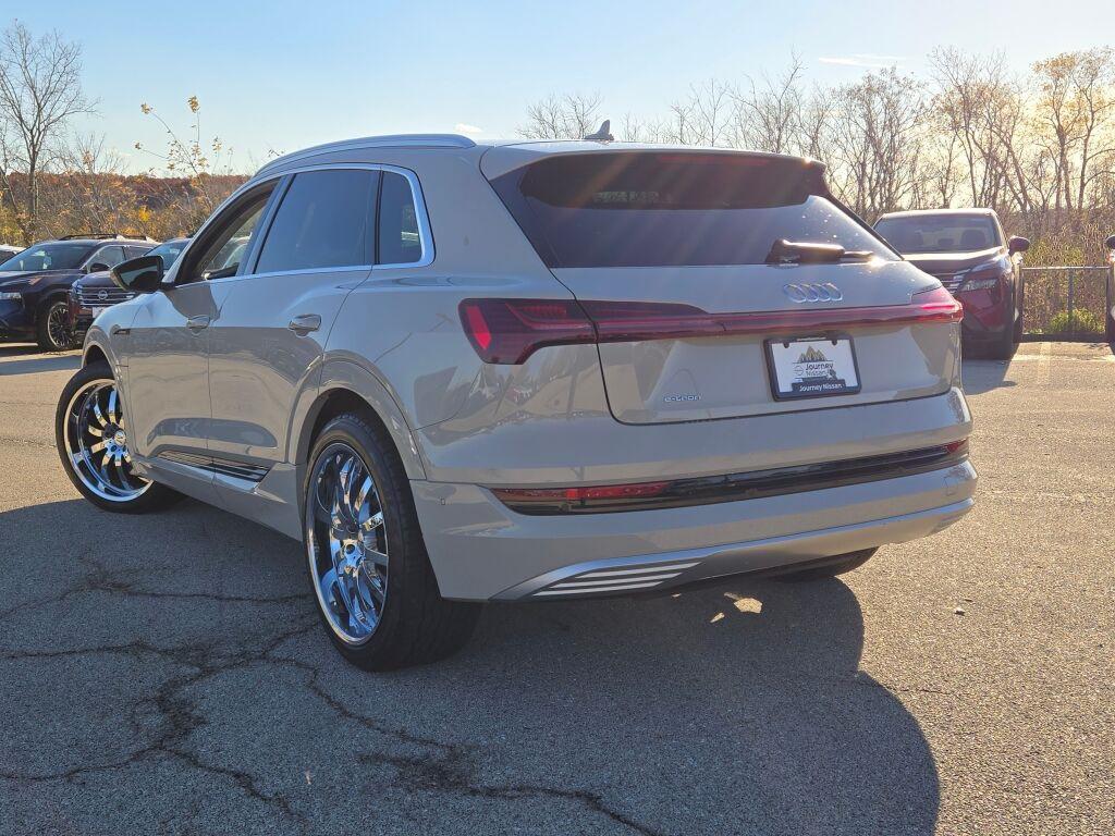 used 2019 Audi e-tron car, priced at $19,995