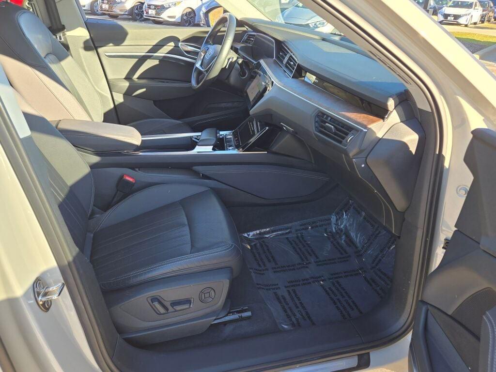 used 2019 Audi e-tron car, priced at $19,995