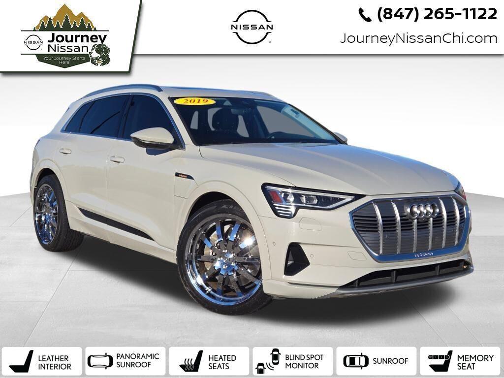 used 2019 Audi e-tron car, priced at $19,995