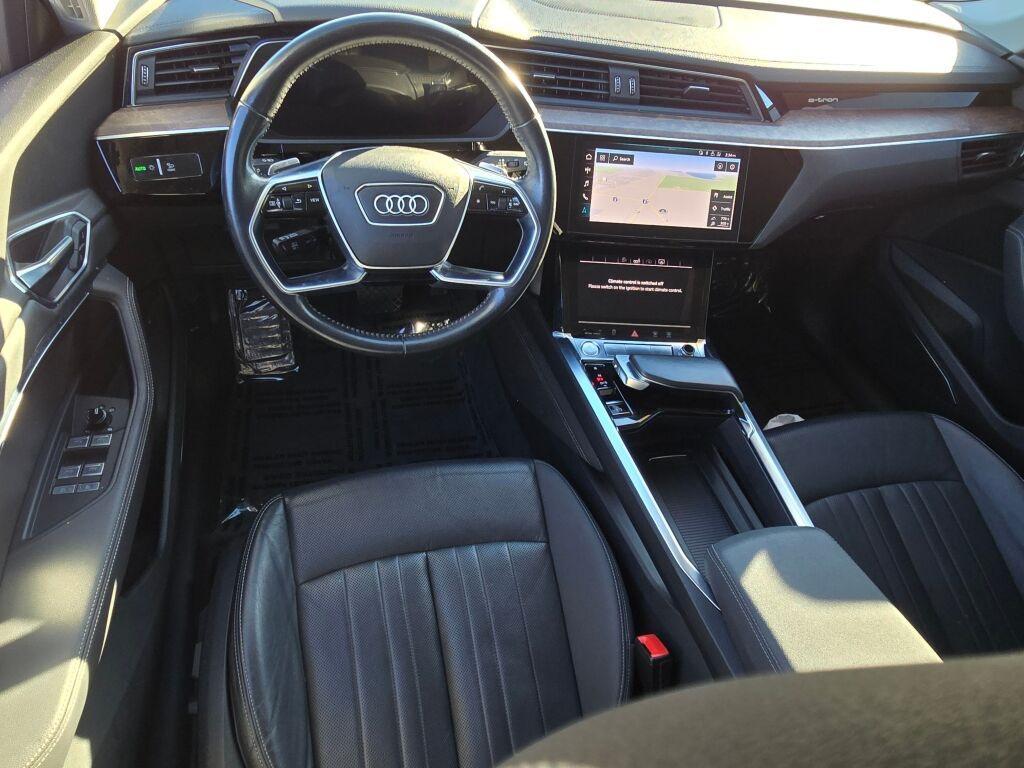 used 2019 Audi e-tron car, priced at $19,995