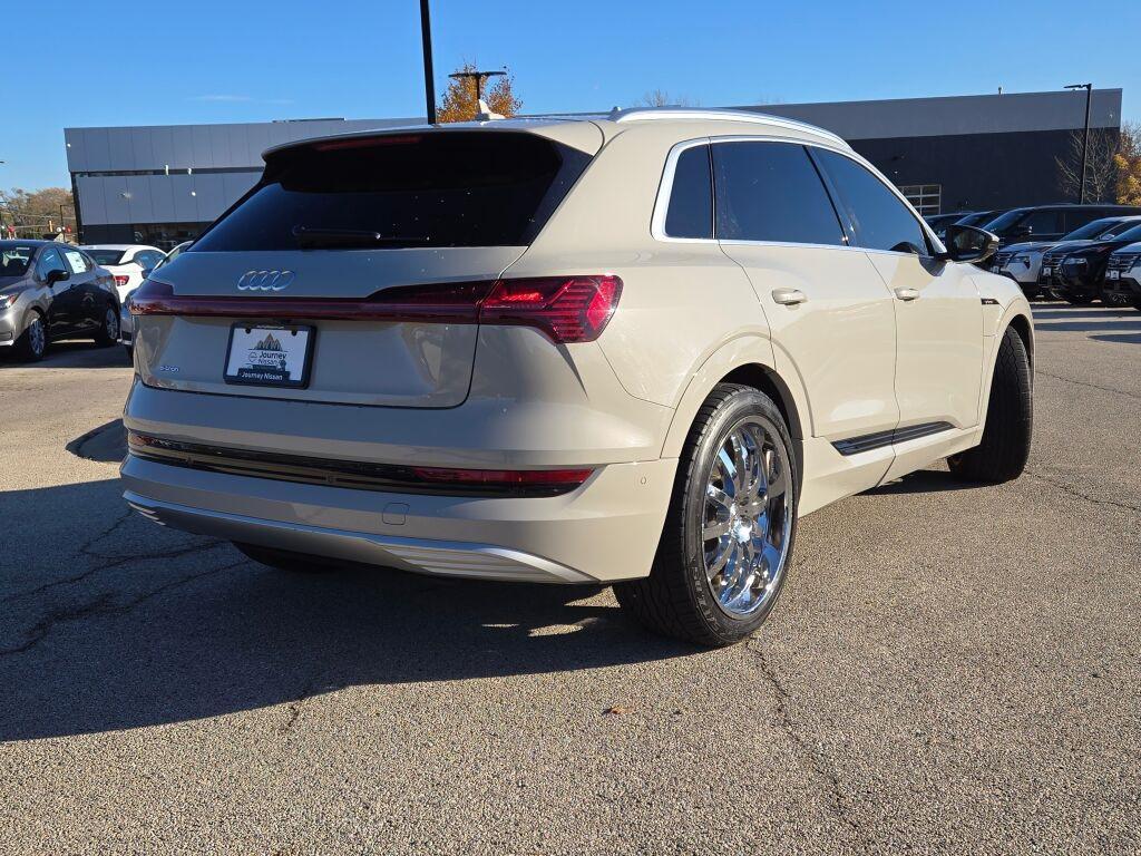 used 2019 Audi e-tron car, priced at $19,995