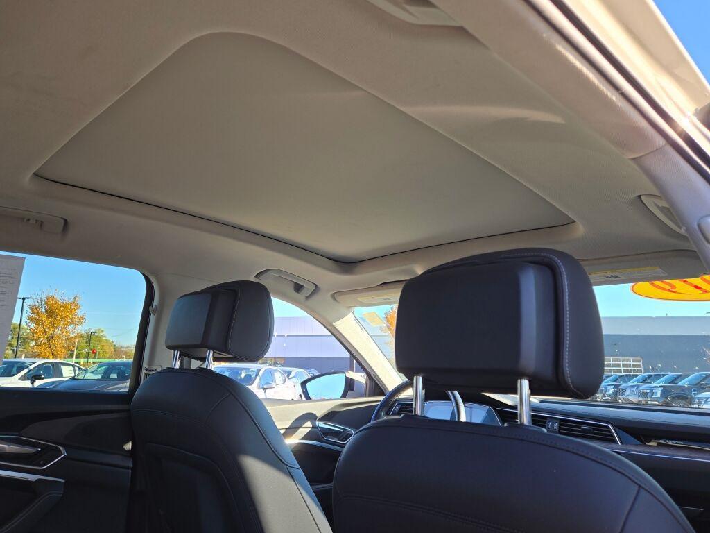 used 2019 Audi e-tron car, priced at $19,995