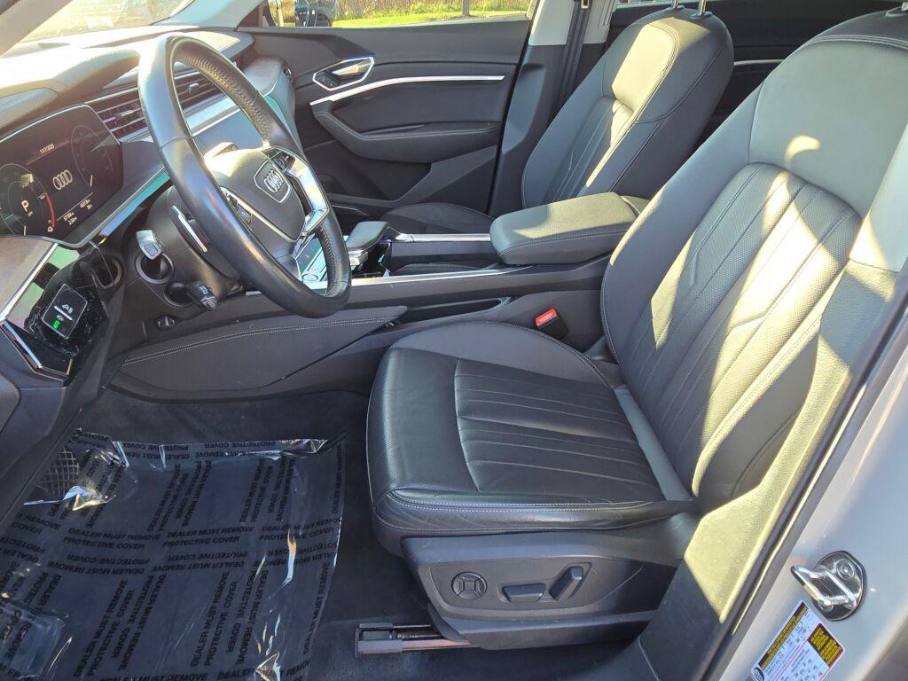 used 2019 Audi e-tron car, priced at $19,995
