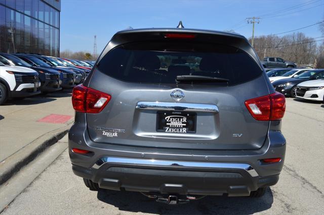 used 2020 Nissan Pathfinder car, priced at $16,551