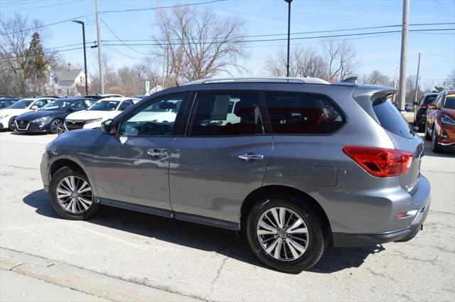 used 2020 Nissan Pathfinder car, priced at $16,551