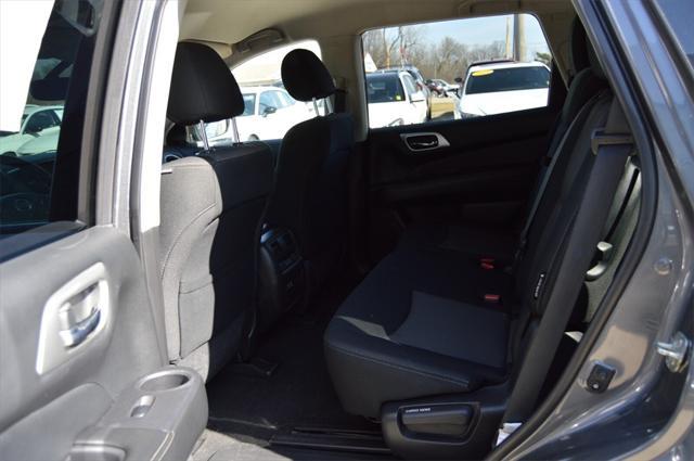 used 2020 Nissan Pathfinder car, priced at $16,551
