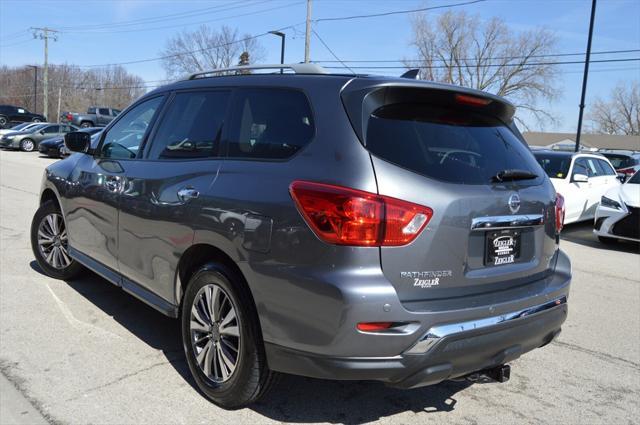 used 2020 Nissan Pathfinder car, priced at $16,551