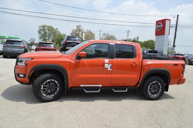 new 2025 Nissan Frontier car, priced at $44,290