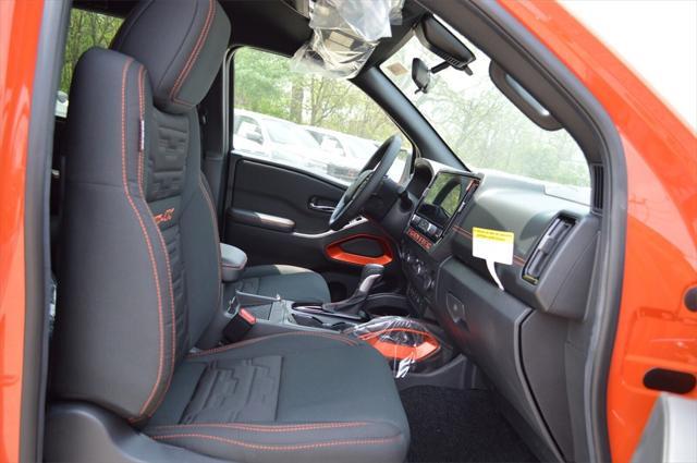 new 2025 Nissan Frontier car, priced at $44,290