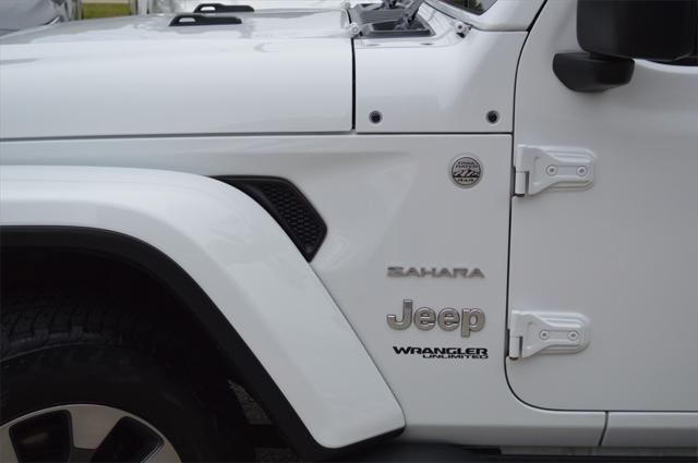 used 2020 Jeep Wrangler Unlimited car, priced at $30,771
