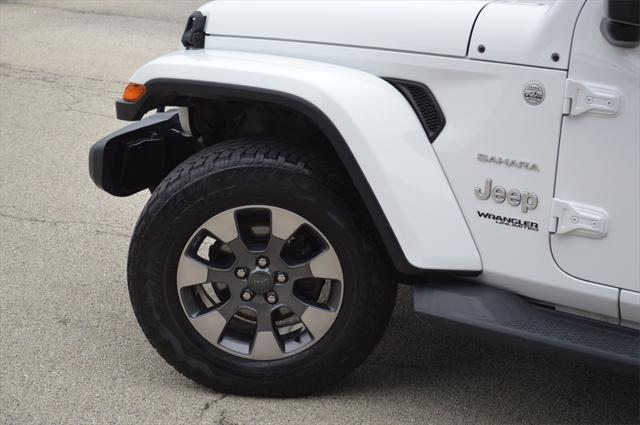 used 2020 Jeep Wrangler Unlimited car, priced at $30,771
