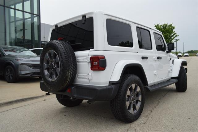 used 2020 Jeep Wrangler Unlimited car, priced at $30,771