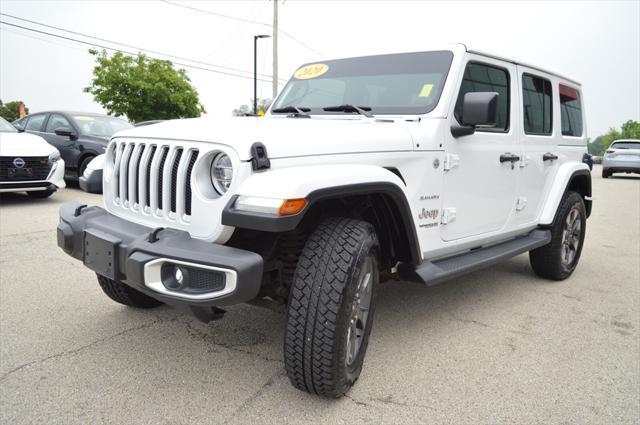 used 2020 Jeep Wrangler Unlimited car, priced at $30,771