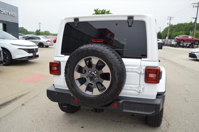 used 2020 Jeep Wrangler Unlimited car, priced at $30,771