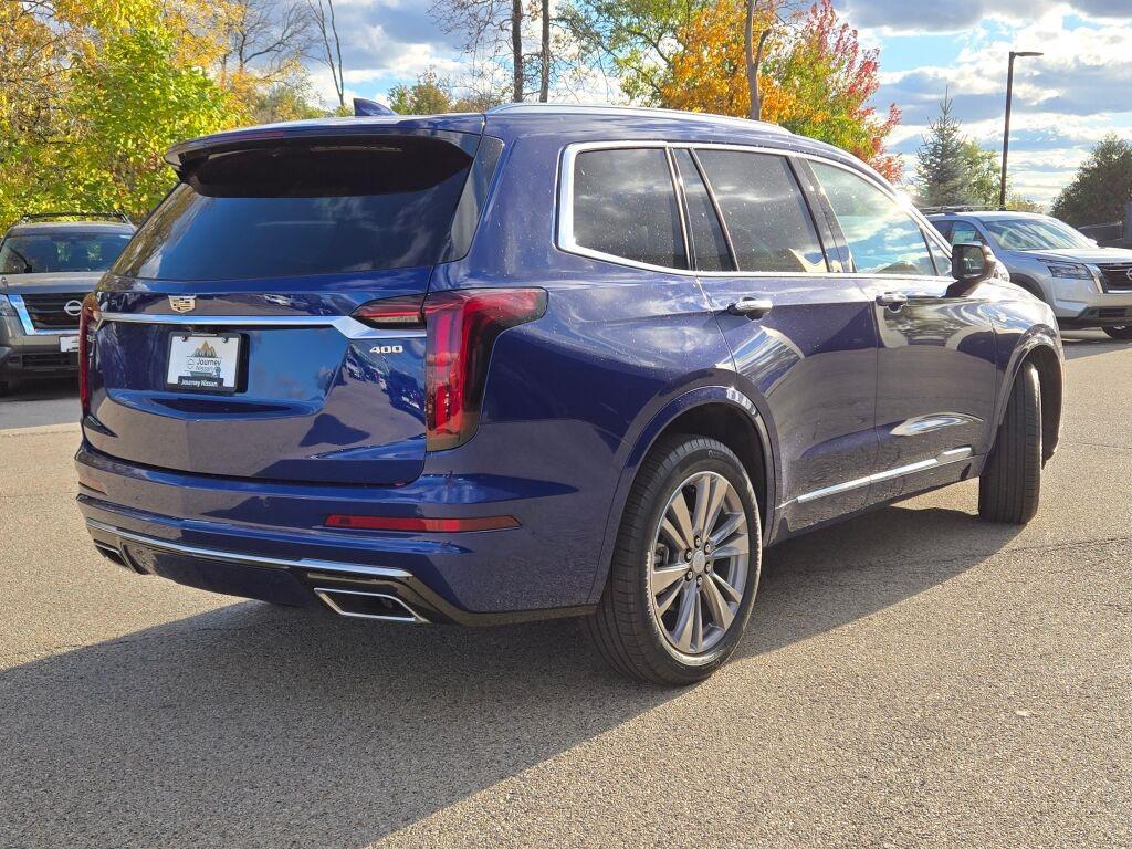 used 2025 Cadillac XT6 car, priced at $44,497