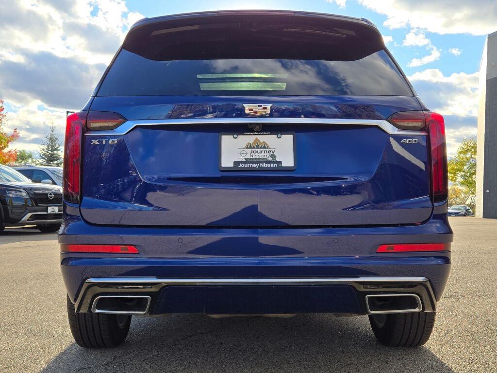 used 2025 Cadillac XT6 car, priced at $44,497