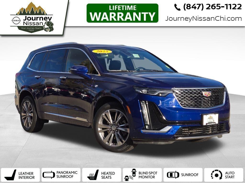 used 2025 Cadillac XT6 car, priced at $44,497