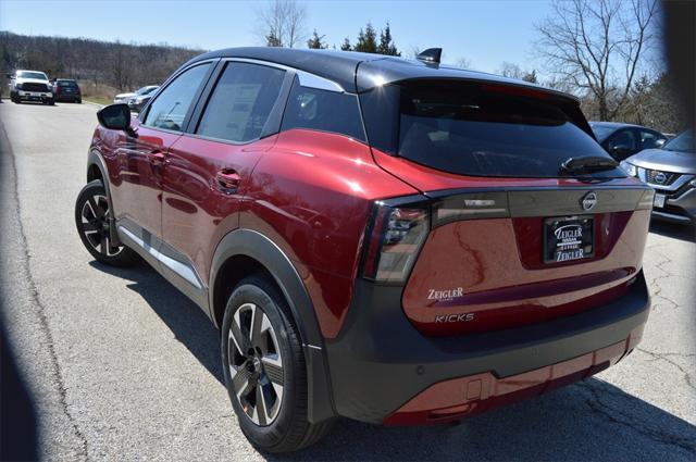 new 2025 Nissan Kicks car, priced at $24,640