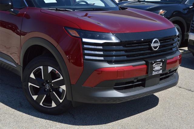 new 2025 Nissan Kicks car, priced at $24,640
