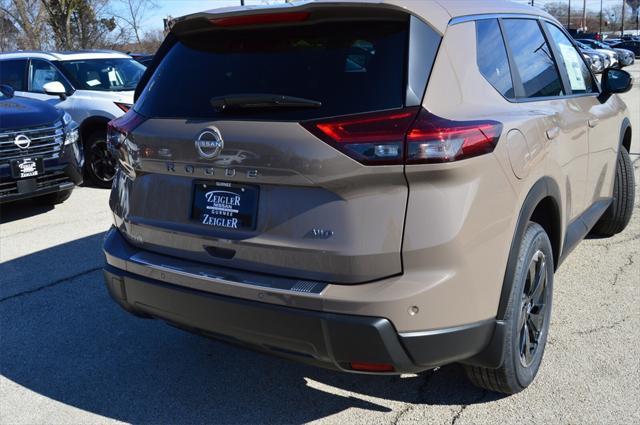 new 2025 Nissan Rogue car, priced at $26,315