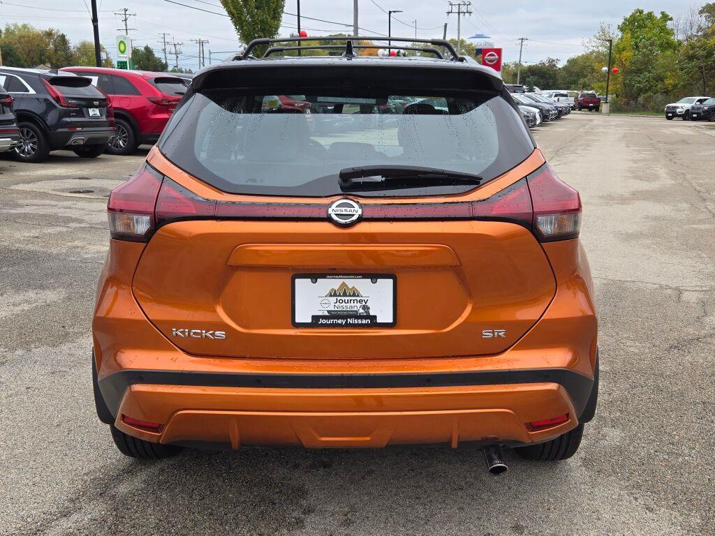 used 2021 Nissan Kicks car, priced at $15,887