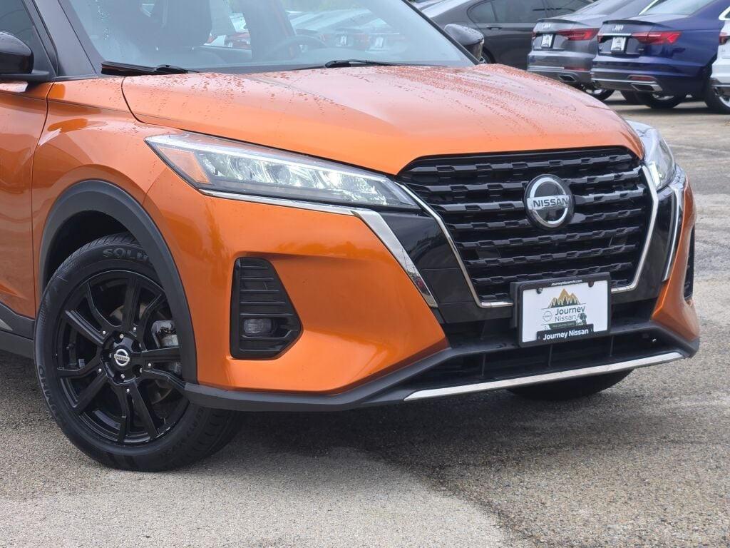 used 2021 Nissan Kicks car, priced at $15,887