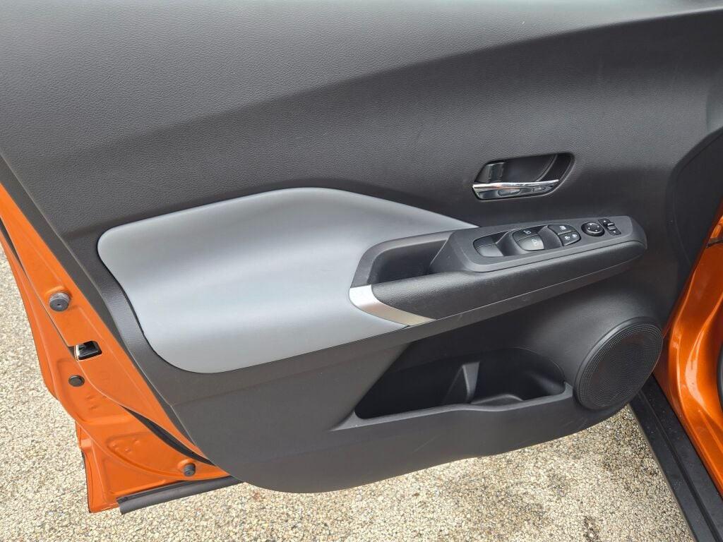 used 2021 Nissan Kicks car, priced at $15,887