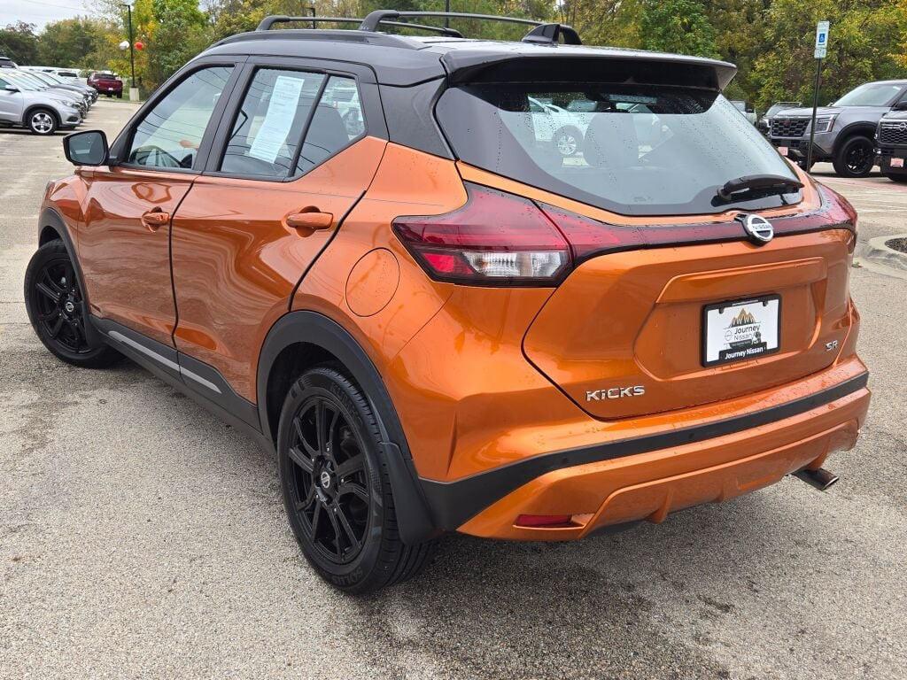 used 2021 Nissan Kicks car, priced at $15,887