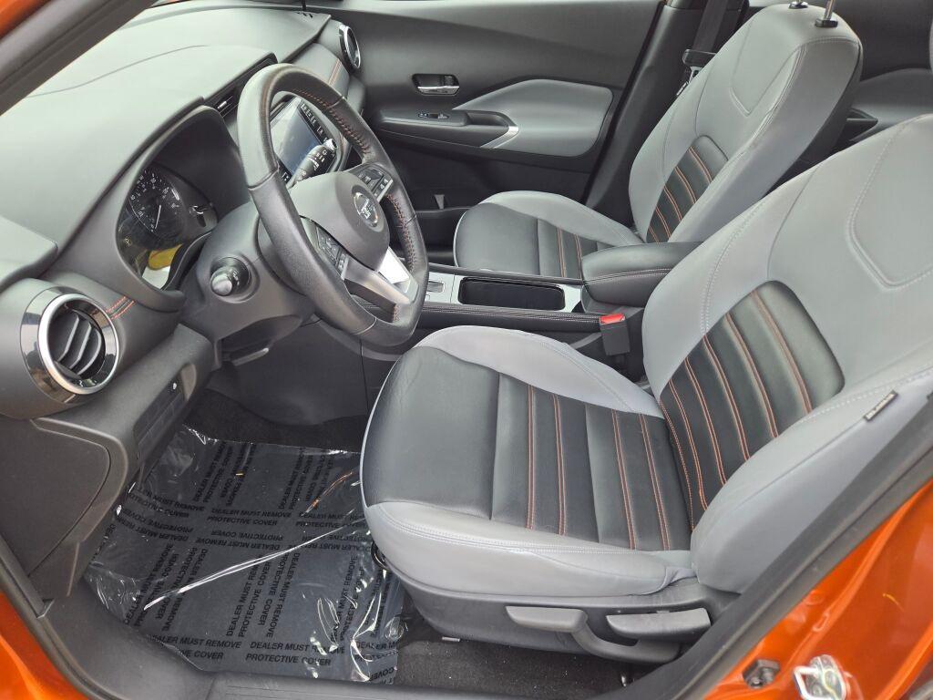 used 2021 Nissan Kicks car, priced at $15,887