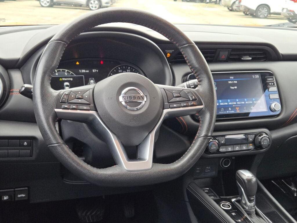 used 2021 Nissan Kicks car, priced at $15,887